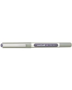 Stylo à capuchon roller à encre liquide - Violet : UNI-BALL Eye Fine UB-157 (UB-157 VT) image