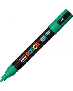 Marqueur peinture Posca PC 5M - Vert foncé : UNI-BALL photo