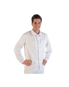 Veste Agro-alimentaire - Blanc - Taille XL : HYGOSTAR Image