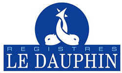 LE DAUPHIN : Registres juridiques, Cahiers comptables et Reliures